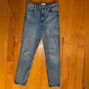 Zara High Rise Skinny Jeans